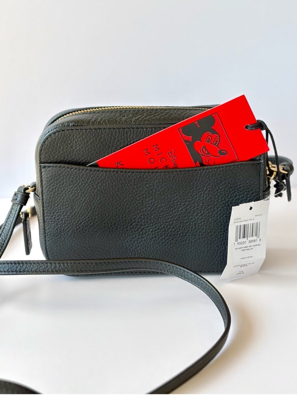 Coach Disney Mickey Mouse X
Keith Haring Mini Camera
Crossbody Bag NWT - Picture 4 of 16